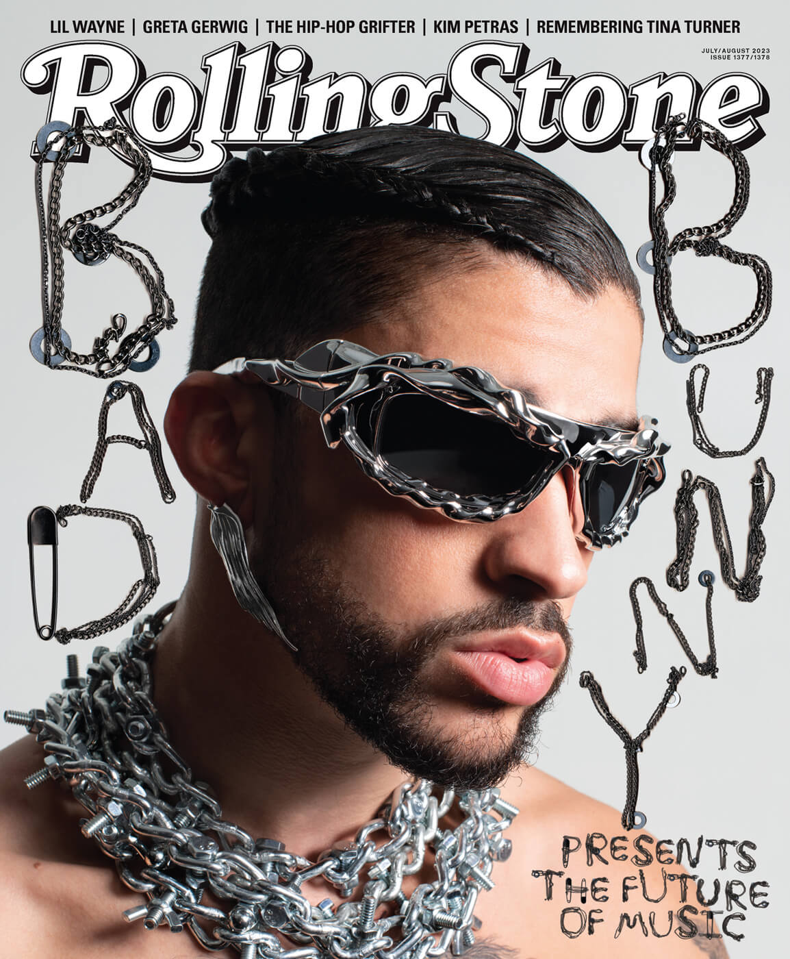 Rolling Stone July/August 2023 Cover–Bad Bunny